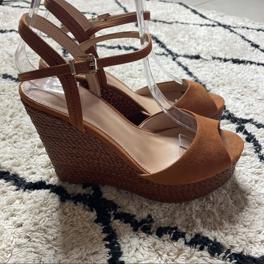 Forever New Espadrille Wedges Size 37 EUR - Picture 7 of 8